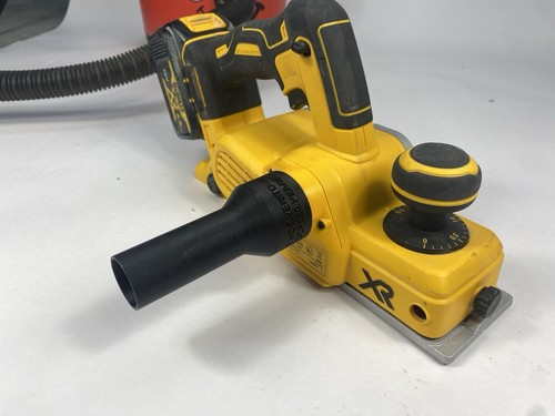 Adattatore aspirazione polvere per pialla Dewalt DCP580 per aspirapolvere Henry Hoover - Foto 4 di 5