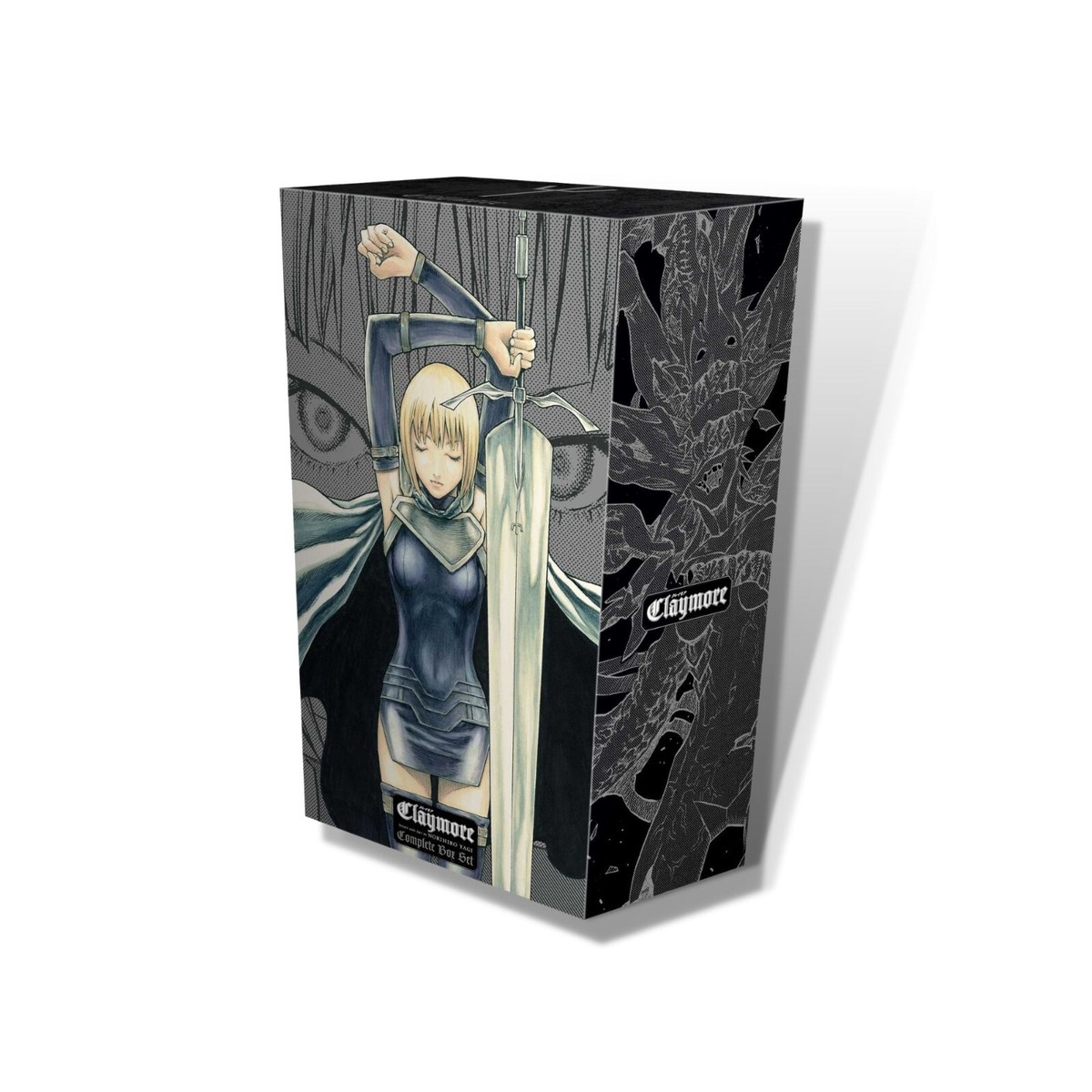 Claymore Manga Box Set Volume 1-27 English-Brand New! | eBay