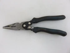 Crescent PS6549C Pro Series Compound Action Long Needle Nose Pliers 8.5" Long