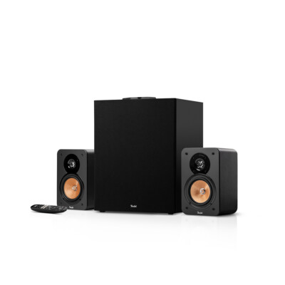Teufel ULTIMA 20 CONCEPT Power Edition''2.1-Set''Stereoanlage Musik Komplettsystem