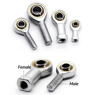 Right/Left Hand Thread Link Heim Joint M4-M30 Male/Female Rod End joint Bearings