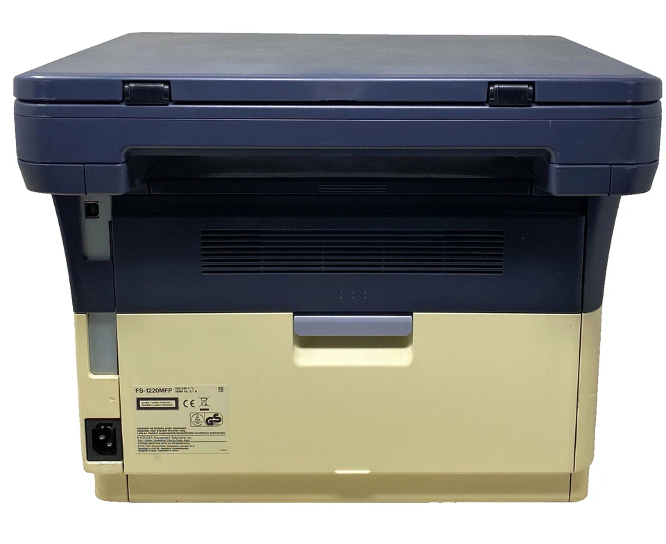 KYOCERA FS-1220MFP Printer Multifunction Laser Monochrome/9.716 Pg - Image 4 of 4