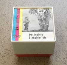 DDR - DEFA Dia Color Rollfilm Nr. 268 " Das tapfere Schneiderlein " um 1970