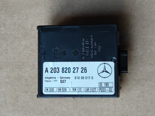 Mercedes Benz w203 C-Klasse Steuergerät A2038202726