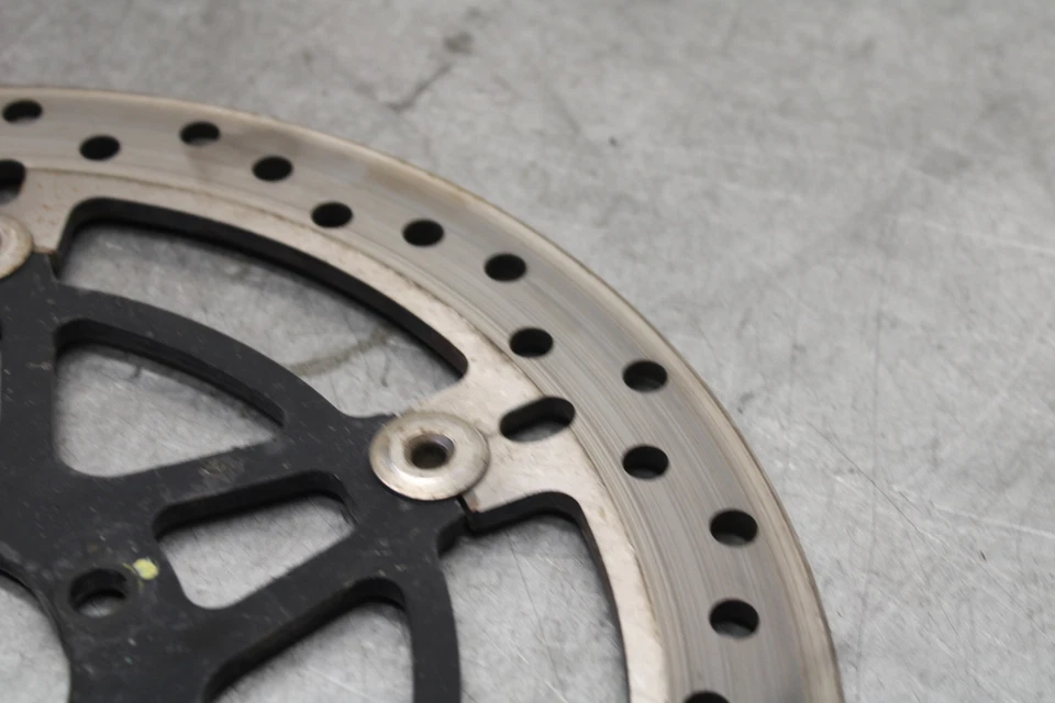 06-07 DUCATI MONSTER 695 ROTORES FRENO DELANTERO IZQUIERDO DERECHO DISCOS BB674 Foto 4 de 4