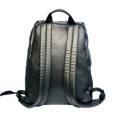 Auth Louis Vuitton M30230 Monogram Eclipse Taiga Discovery