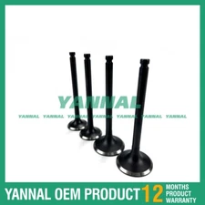 New Z402 Intake Valve & Exhaust Valve Kit For Kubota Excavator engine parts