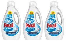 3 Pack Persil Liquid Washing Detergent Non-Bio 95 Washes, Total - 285 Washes