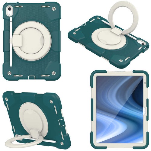 Für iPad 6/7/9/10/11. Gen Mini 7. Pro Air Kind stoßfeste robuste Hülle Cover - Bild 126 von 157