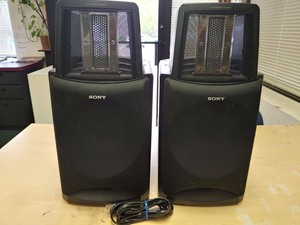 sony electrostatic speakers