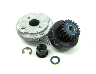 fits Nitro Slash (44056-3) - CLUTCH & Flywheel set 20t  Traxxas 