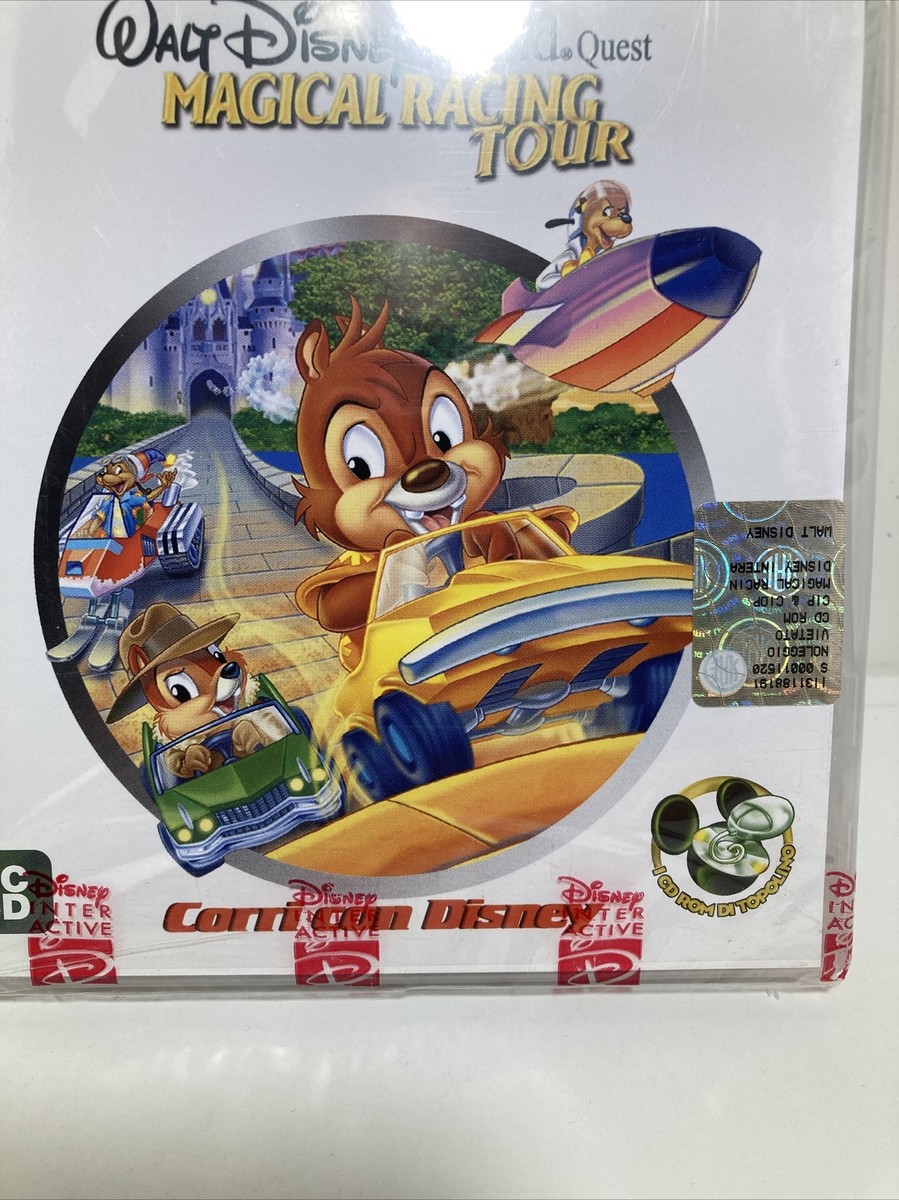 Walt Disney World Quest Magical Racing Tour PC/CD Game