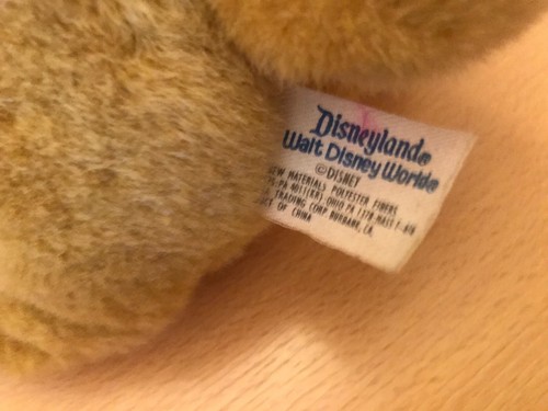 Vintage Disneyland Lion King SIMBA Lying Soft Plush Toy 14" Walt Disney World - Picture 2 of 3