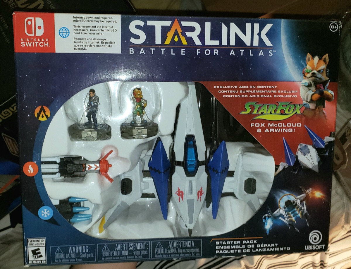 Starlink: Battle for Atlas Nintendo Switch With Star Fox And