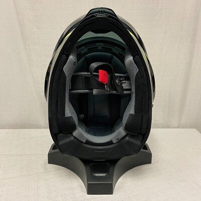 Icon Airflite Full Face Motorcycle Helmet Crosslink Hi-Viz