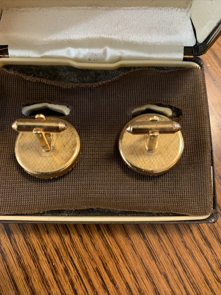 Gemelos Dante Ship vintage Foto 2 de 4