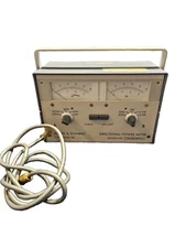 Rohde & Schwarz NAUS 80 Directional Power Meter Not Tested