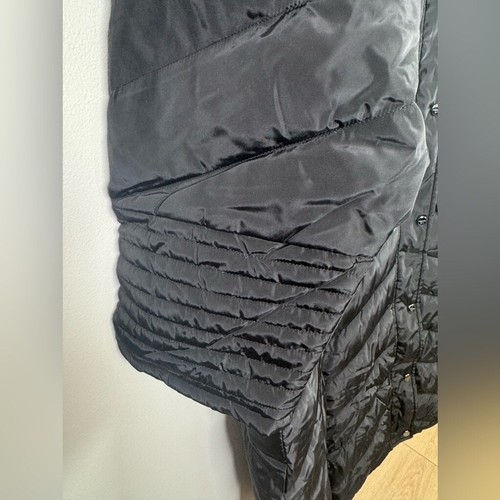 Madden Girl by Steve Madden Women's Long Maxi Quilted Puffer Jacket 2X NWT - Picture 5 of 15