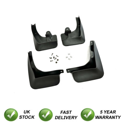 Full Set Rubber MudFlaps For BMW 5 Series F10 F11 2011-2017 SJR