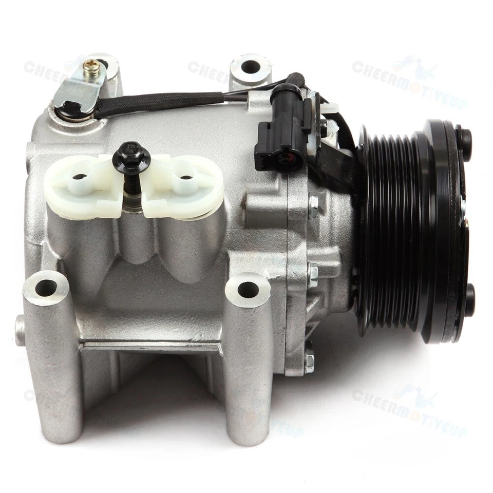 Compresor de aire acondicionado con embrague para 02-08 Jaguar X-Type S-Type 00-05 Lincoln LS Foto 3 de 4