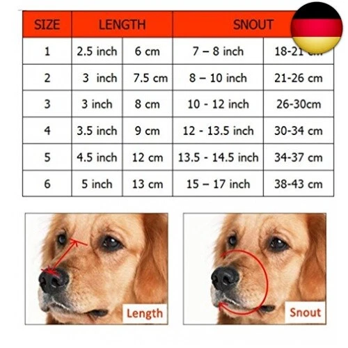 Verstellbarer, atmungsaktiver Maulkorb aus Silikon für Hunde, Sicherheitsmaske - Bild 6 von 7