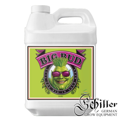 Advanced Nutrients - Big Bud 500ml - Phosphor Kalium Dünger Bloom Booster - Grow