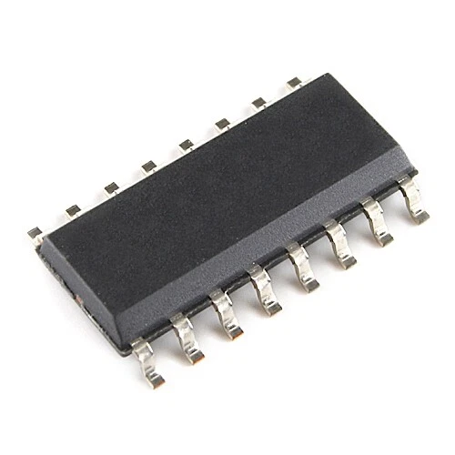 [40pcs] PC74HCT161D 4Bit Binary Counter Synchro SO16