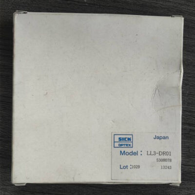 one New   Fiber LL3-DR01 Optic Sensors ONE Year Warranty #T2