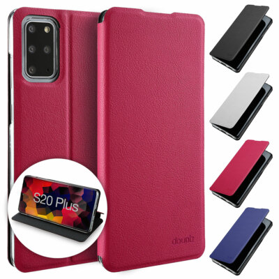Flip Case Samsung S20 Plus Magnet Cover Aufstellbar Ständer Schutz Hülle Schale