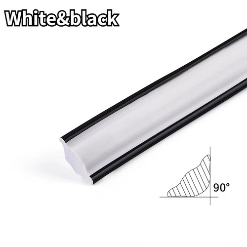 Self-adhesive Wall Inner Corner Trim Molding Line Ceiling Edge Caulk Strip - Picture 13 of 32