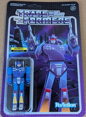 Transformers ReAction Actionfigur Wave 2 Rumble