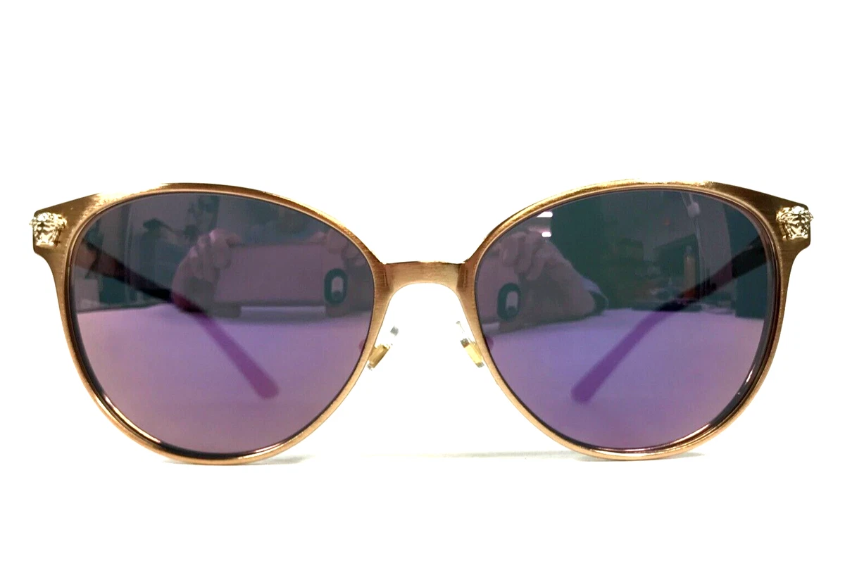 Versace Pink Mirrored Sunglasses for Women for sale | eBay