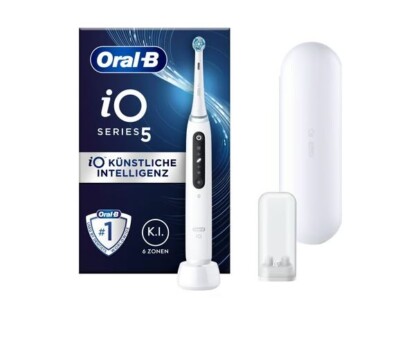 Oral-B iO Series 5 Quite White Zahnbürste