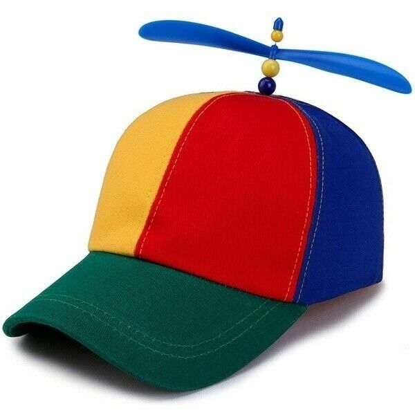 Boutique Retailer Helicopter Hat Clown Cap for sale online eBay