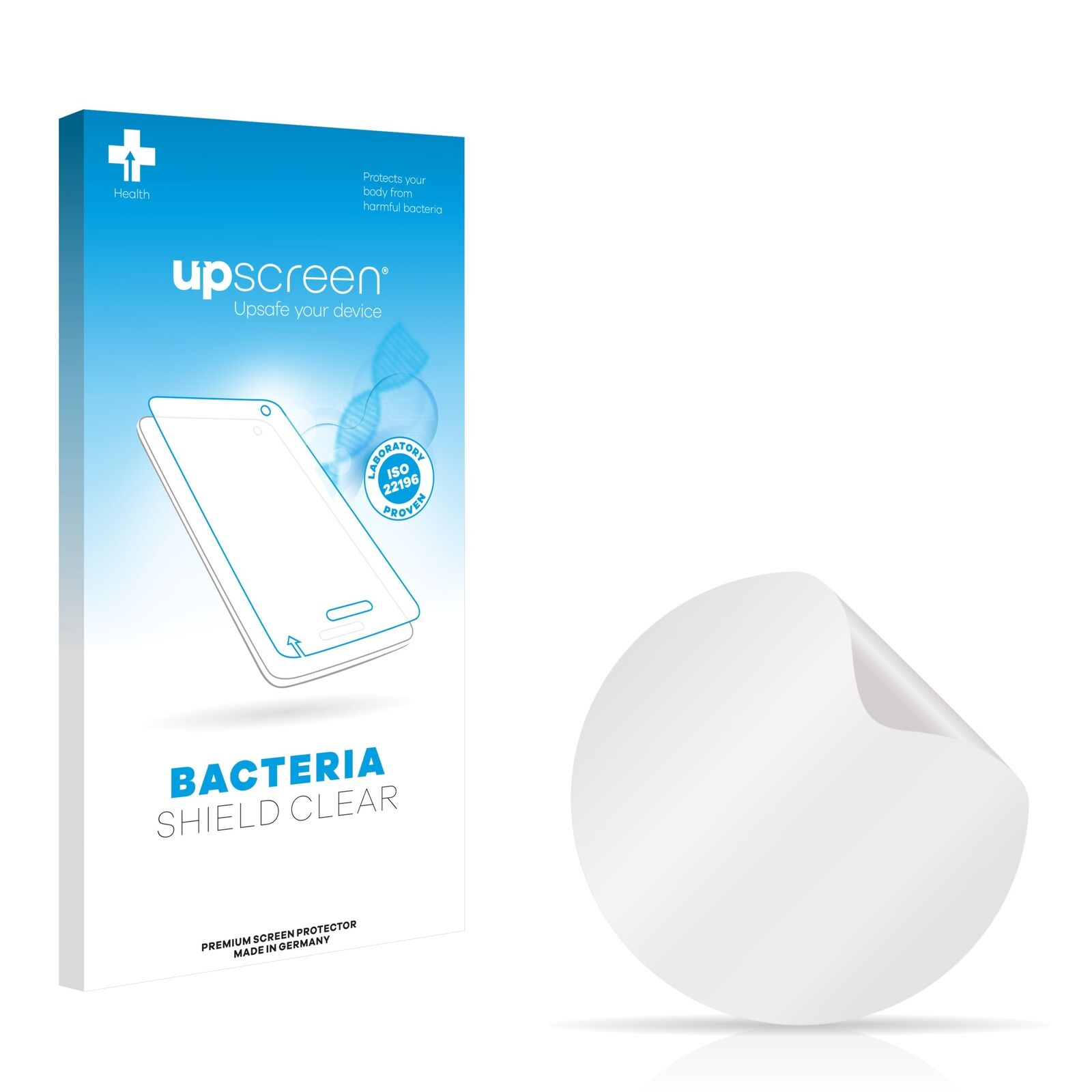 upscreen Schutzfolie für Suunto Vector Black Anti-Bakteriell Displayfolie Klar