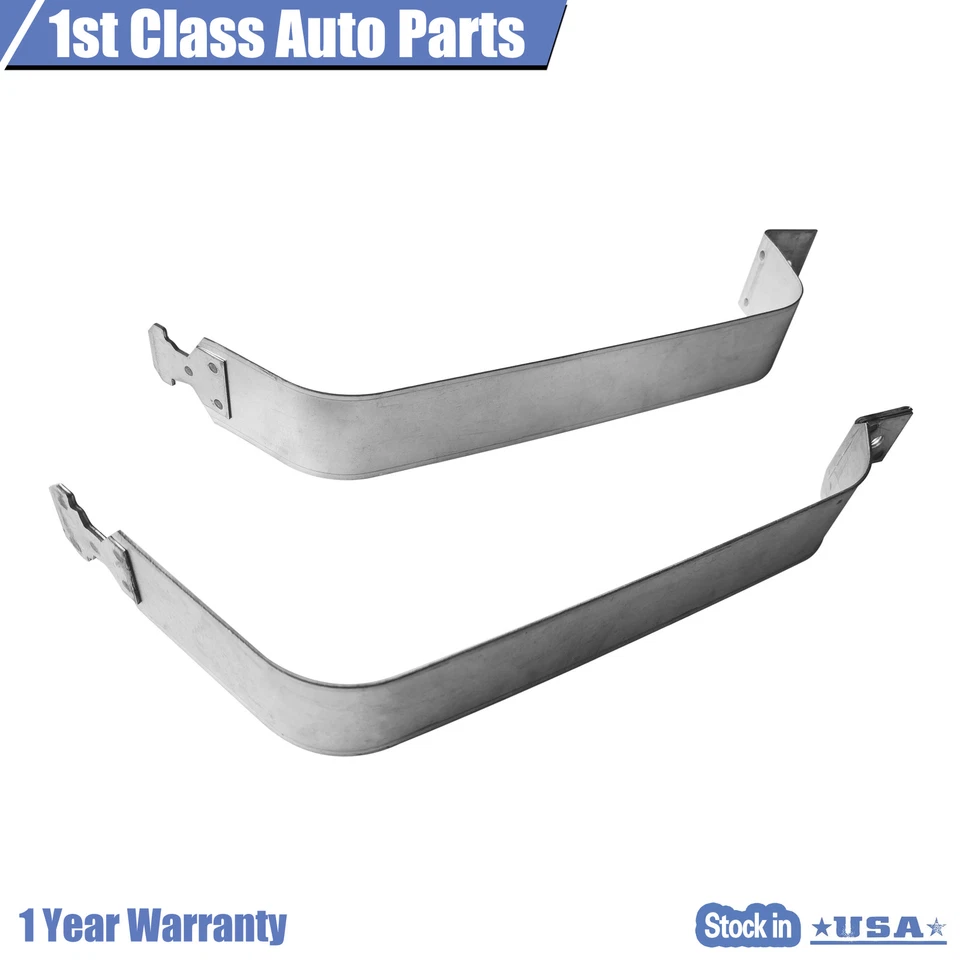 2x Fuel Tank Straps Gas fits Cadillac Escalade ESV Chevrolet Avalanche GMC Yukon Foto 3 de 4