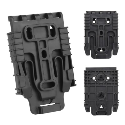 #ad Quick Release Plate Locking System Kit Quick Release Waist Holster for G19 17 $14.49