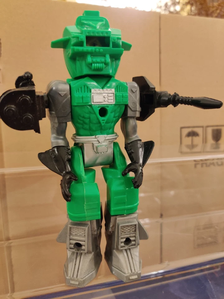 ACTION FIGURE MANTECH  DOOMTECH PRE MICRONAUTI  RARITA' ANNI 80' - Immagine 2 di 4