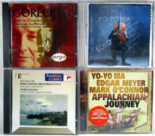 LOT (22) CLASSICAL CDs TELDEC Harmonia Mundi CBS Philips LONDON Decca YO-YO MA - Imagen 11 de 12