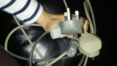 2 PS Druckerkabel. Mit Stecker. One Is For Hp Psc All In One 