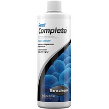 Seachem Reef Complete 500mL Concentrated Liquid Calcium Plus Magnesium Strontium