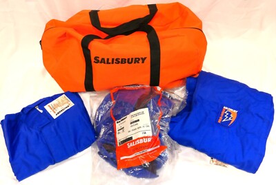 Salisbury Honeywell FH31RB ARC 31-CAL Flash Hood Pro-Wear Coat Bib Overall 2XL