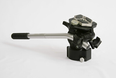 Manfrotto Schwenk und Neige Kopf # 136 Foto und Video Stativkopf +Stange Manfrot