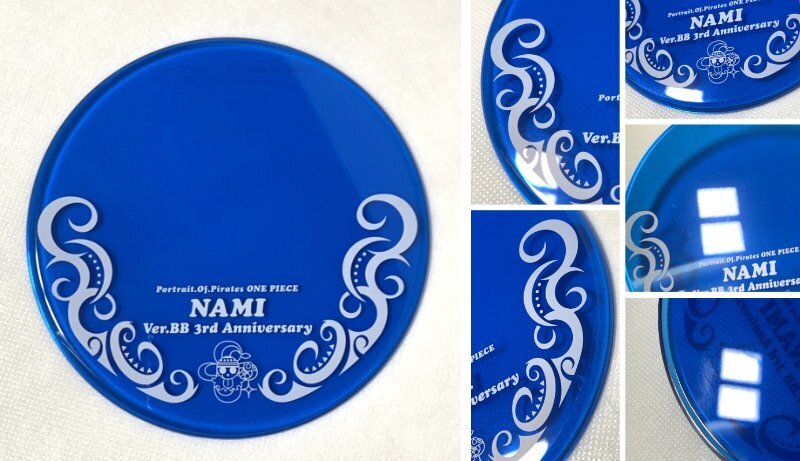 USED] MegaHouse P.O.P One Piece Nami Ver.BB_3rd Anniversary 1/8