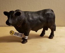 schleich black angus cow