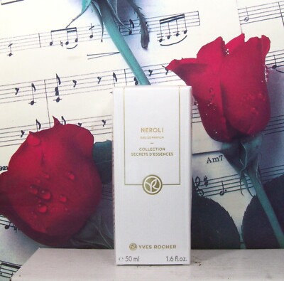 Yves Rocher Neroli EDP Spray Collection Secrets D'Essence 1.6 FL. OZ. Sealed Box