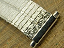 NOS JB Champion Vintage Unused Expansion Stainless Steel Watch Band 17.5mm-22mm