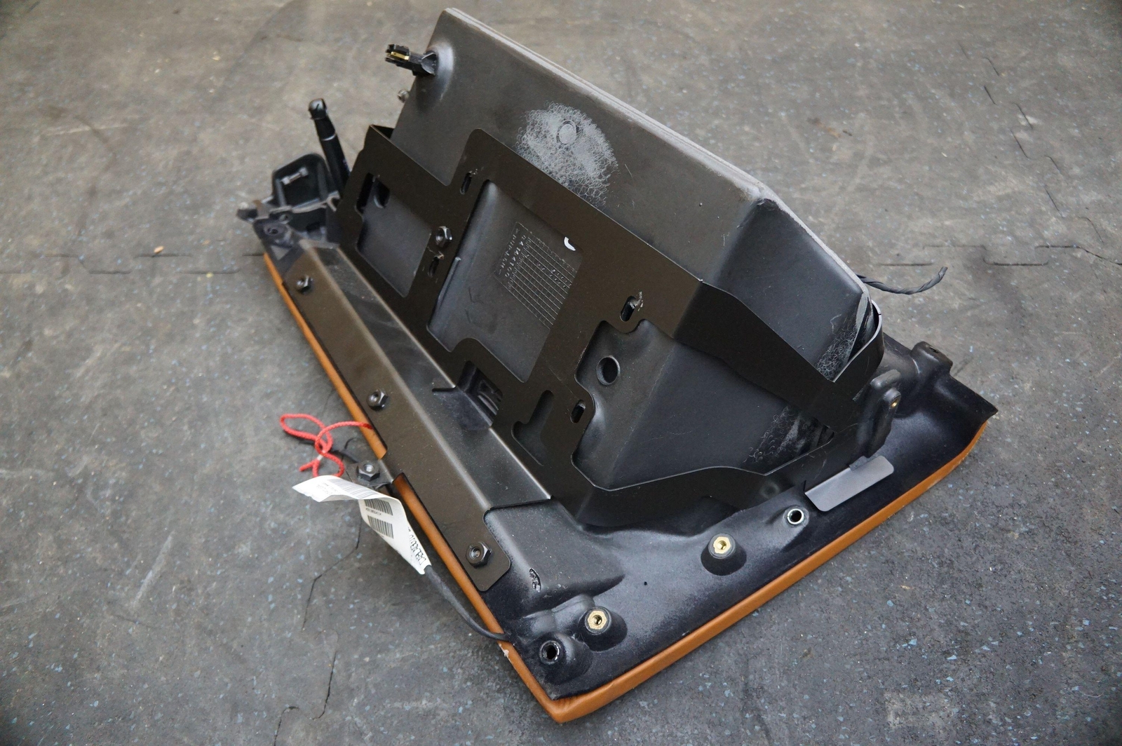 Glove Box Dash Compartment Brown Leather 84144100 OEM Ferrari FF 2011-16