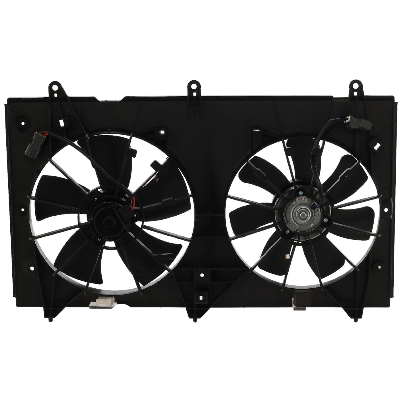 Вентилятор охлаждения радиатора для двигателя Honda Accord объемом 2,4 л, 4-цилиндровый, 2003-2007 годов выпуска, тип Denso