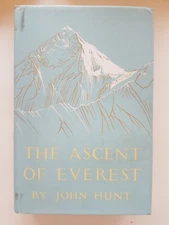 Ascent of Everest first edition signed by Tenzing Norgay